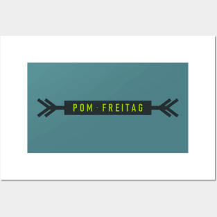 Pom Freitag logo : Posters and Art